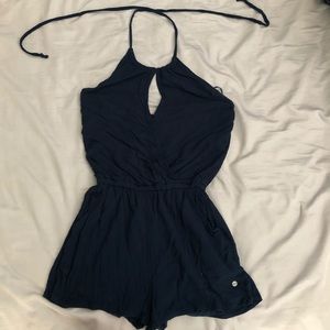 Roxy halter romper